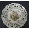 Image 1 : BAVARIA PIERCED PLATE - ROMANCE #1701221