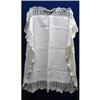 Image 1 : Victorian TABLECLOTH*Embroidery/Lace* #1701267