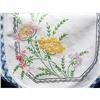 Image 1 : Country Charm Floral Embroidery RUNNER #1701272