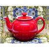 Image 1 : PRETTY Crimson Red - Sadler -  TEAPOT #1701286
