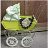 Image 1 : 1950s Doll Stroller - Carriage - Buggy  #1701320
