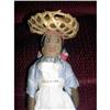 Image 1 : 8" Jamaican Cloth Doll #1701365