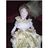 Image 1 : 11" Cloth Bride With Early Materials #1701425