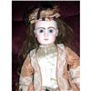 Image 1 : 25" French Bisque Doll Professionally fixed #1701478