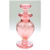 Image 1 : Pink Depression Glass Perfume Bottle #1701857