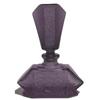 Image 1 : Art Deco Amethyst Color Glass Perfume Bottle #1701899
