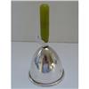 Image 1 : Bakelite/Silver Plate Bell #1701983