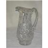 Image 1 : Cut Glass Pitcher  #1702047