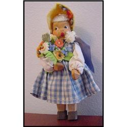 Doll Wood Kimport  Germany Doll #1702097
