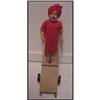 Image 1 : Doll Cloth Man from India with Cart #1702144