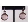 Image 1 : Pair of Antique Crystal Earrings #1702288