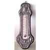 Image 1 : Antique Silver Metal Thermometer - 1911 #1702289