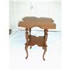 Image 1 : Fancy Tiger Oak Lamp Table #1719526