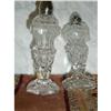 Image 1 : RARE ANTIQUE CRYSTAL SALT & PEPPER SET #1719587