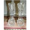 Image 1 : RARE MATCHING VASES HAND BLOWN, CUT, AND #1719588