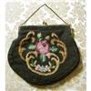 Image 1 : Needlework FLORAL BAG - PURSE  #1719604