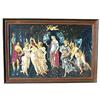 Image 1 : LA PRIMAVERA - BOTTICELLI - OLD FRAMED #1719770