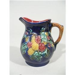 Shorter & Son Majolica Creamer, English, 19th #1719974