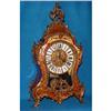 Image 1 : Magnificent Mantel Clock with Boulle Inlaids !!#1719992