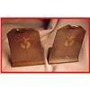 Image 1 : Arts & Crafts Craftsman Studios Copper Bookends#1720098