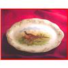 Antique Bavarian Pheasant Game Platter #1720102