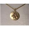 Rare Estate 14K YG Gold Bowling Pendant Charm #1720201