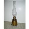 French marine Oil Lamp, brass, Mid 1800's  #1720244