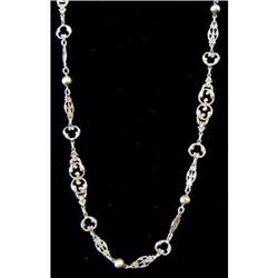 Antique Coin  Silver Necklace #1720526