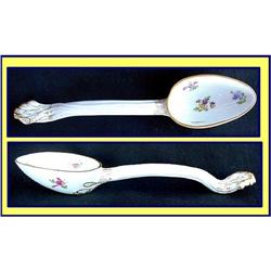 MEISSEN SCOOP / LADLE 19 CENTURY #1720547