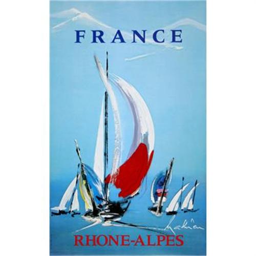 Vintage Poster by MATHIEU C1995 #1908 #1762433