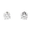 Image 1 : 2.11 ctw Diamond Earrings - 14KT White Gold