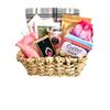 Image 3 : Large gift basket with handmade items