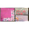 Image 1 : Set of three  reversible fleece baby blankets