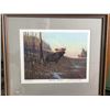 Image 1 : "Autumn Rut -Bull Moose" Signed numbered print