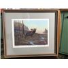 Image 3 : "Autumn Rut -Bull Moose" Signed numbered print