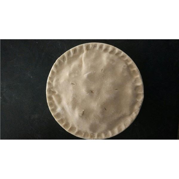 2 Freshly homemade 9" frozen unbaked Honeywood apple pies