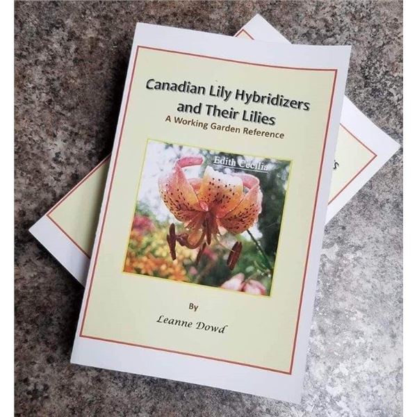 Book "Canadian Lily Hybridizers and Their Lilies"