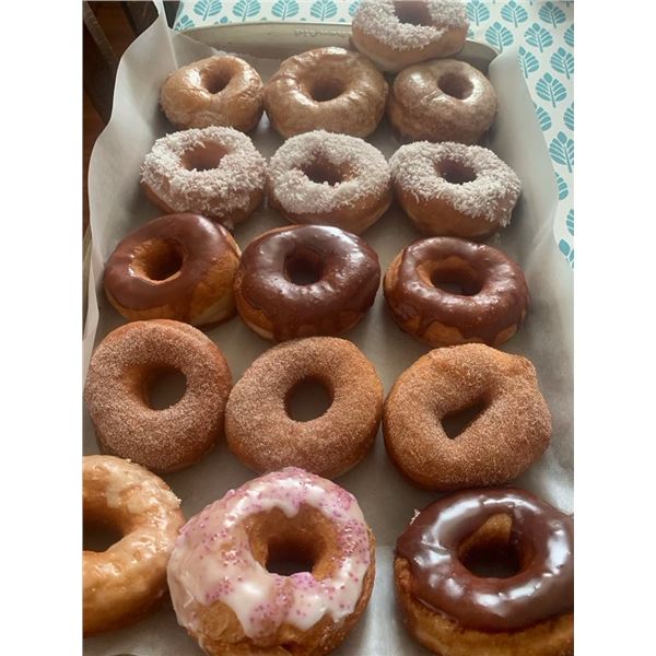 One dozen  Spudnut Doughnuts -pick up in Parkside