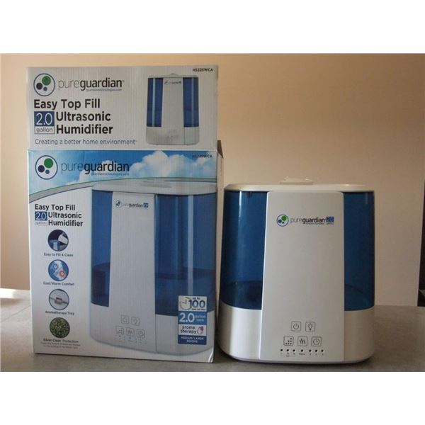 2 gal Ultrasonic Humidifier