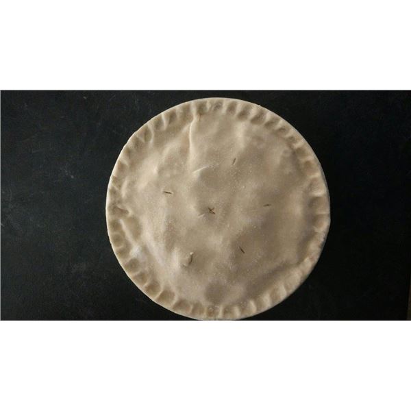 2 Freshly homemade 9"  frozen unbaked Honeywood apple pies