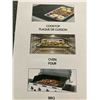 Image 3 : The Rock Plus reversible grill/griddle 12.2" X 17.7"