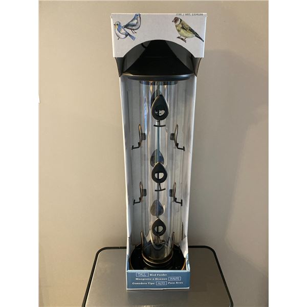 "Tall" Bird Feeder 28.5" tall on a 7.8" base