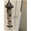 Image 2 : "Tall" Bird Feeder 28.5" tall on a 7.8" base