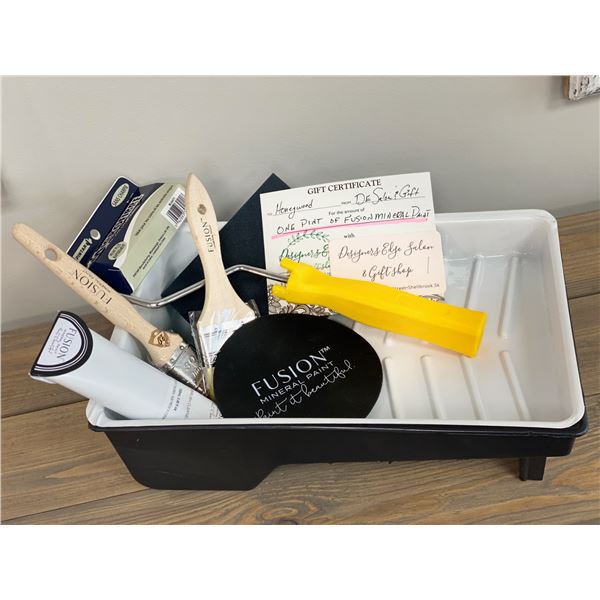 Fusion Painting Kit -includes 1 pint paint of your color choice