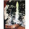 Image 2 : Large Cowhide Rug approx 36 sq feet  Color salt/pepper black