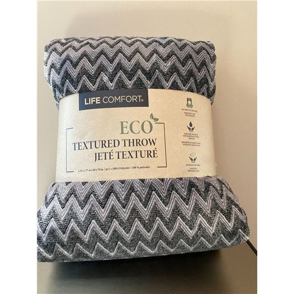 Textured Throw  60 X 70"