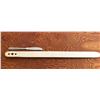 Image 2 : Lefsa/Pastry turner  maple blade and Cherry wood handle