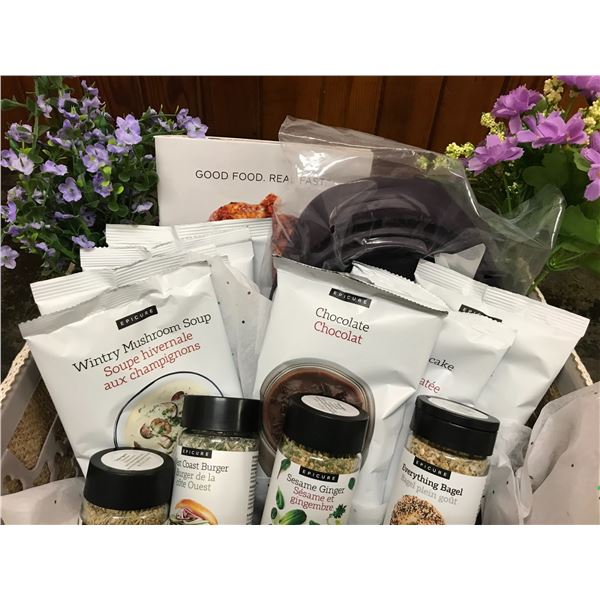 Epicure gift basket