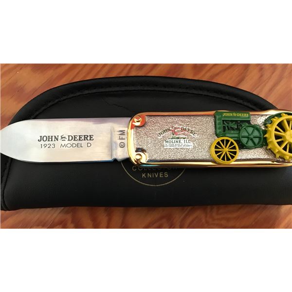 John Deere Collectors edition Knife  1923 D