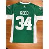 Image 2 : Signed RoughRider Jersey - G. Reed  size Large